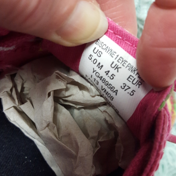 Women's Sperry Top-sider pastel light shoes size 5 - Picture 8 of 10